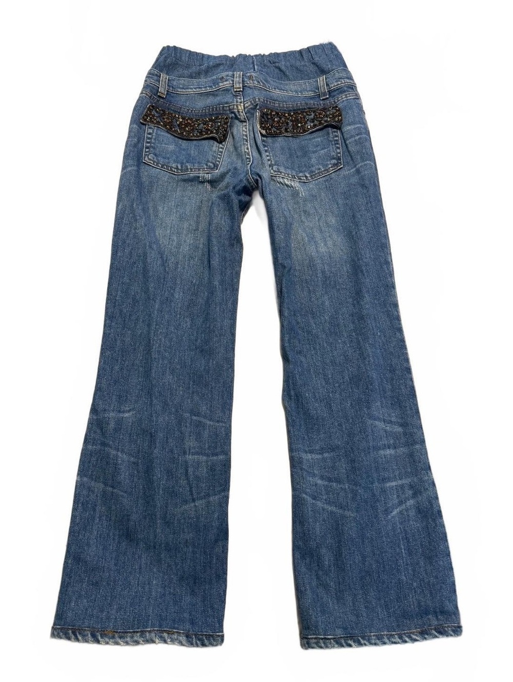 RARE Vintage 2005 Roberto Cavalli Jeans 42 Made in Italy Designer Denim Archive
